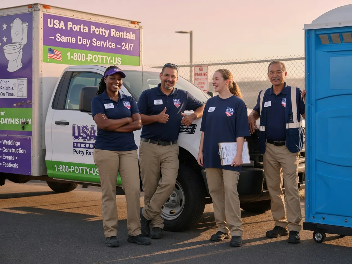 Porta Potty Rental company in Eagle Point, OR