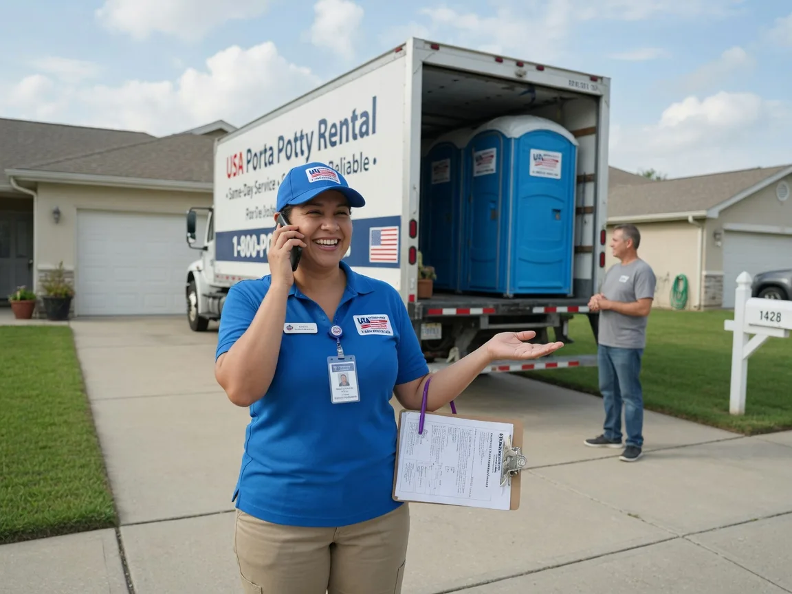 Portable Toilet Rental Eagle Point, OR FAQs